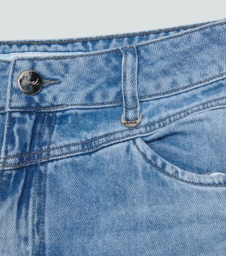 Praga Jean Para Mujer Wide Leg Mariana DerekAZ