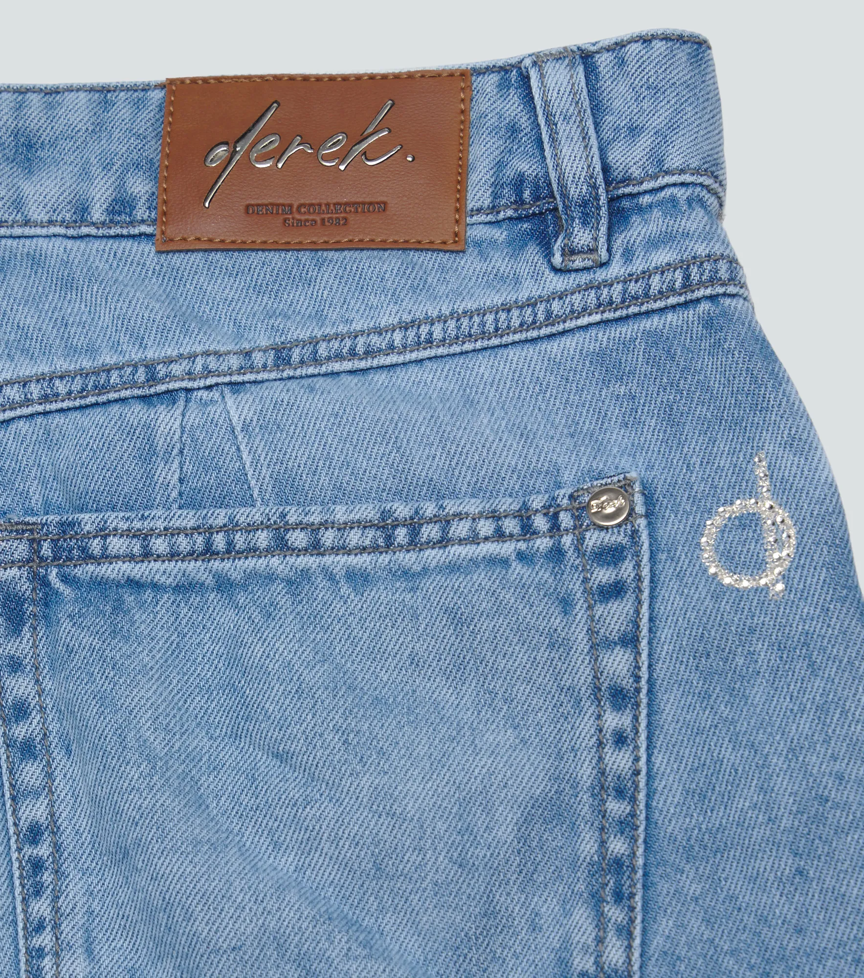 Praga Jean Para Mujer Wide Leg Mariana Derek 836302 AZ