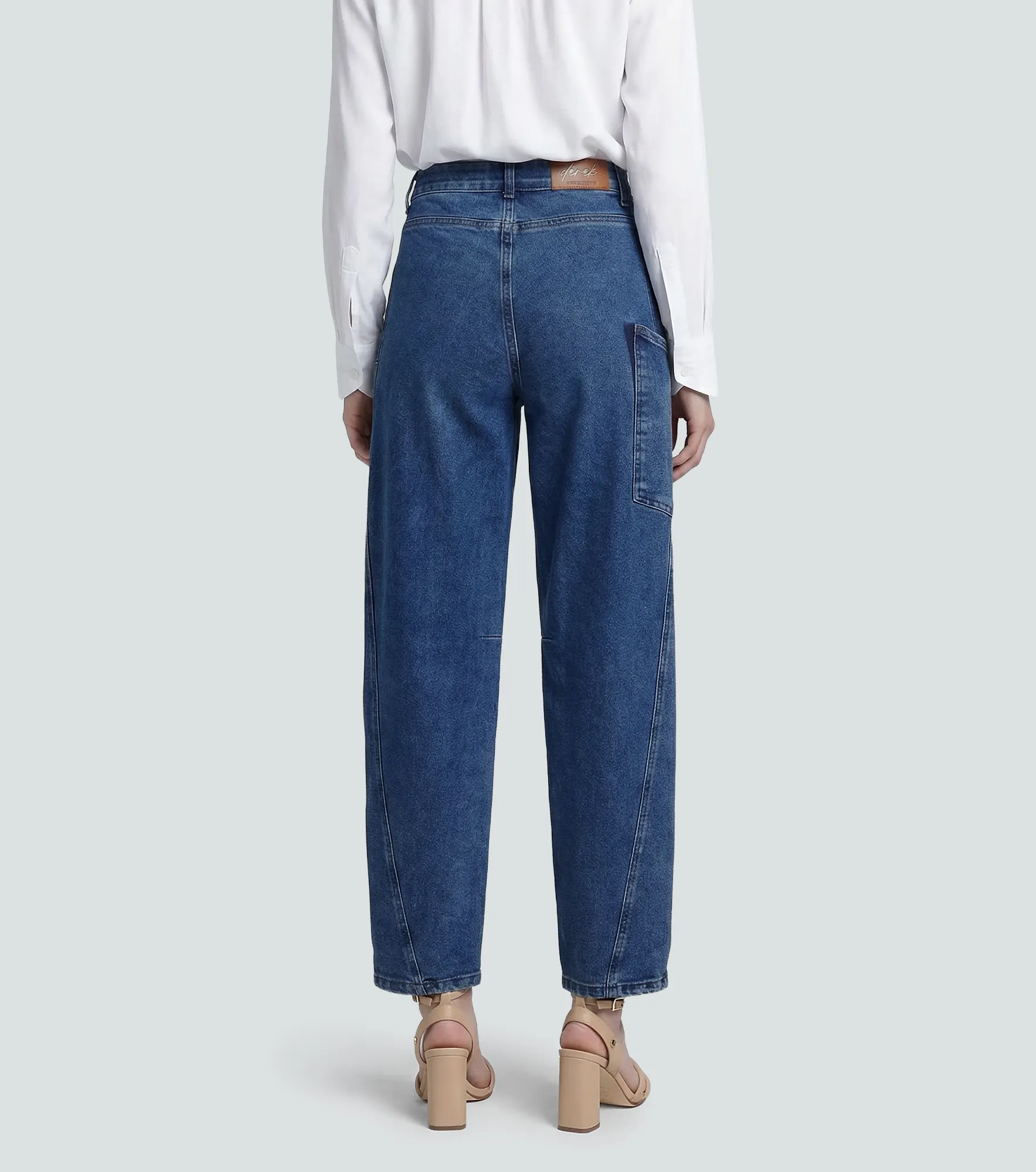 Barcelona Jean Barrel Kimberly Derek 836366 AZ