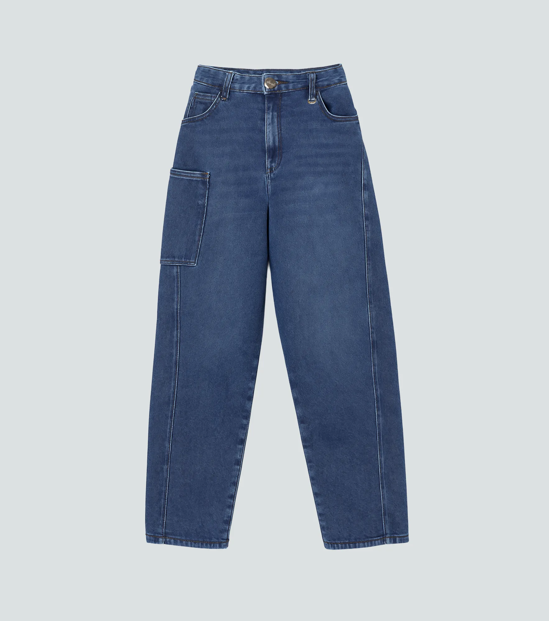 Barcelona Jean Barrel Kimberly Derek 836366 AZ