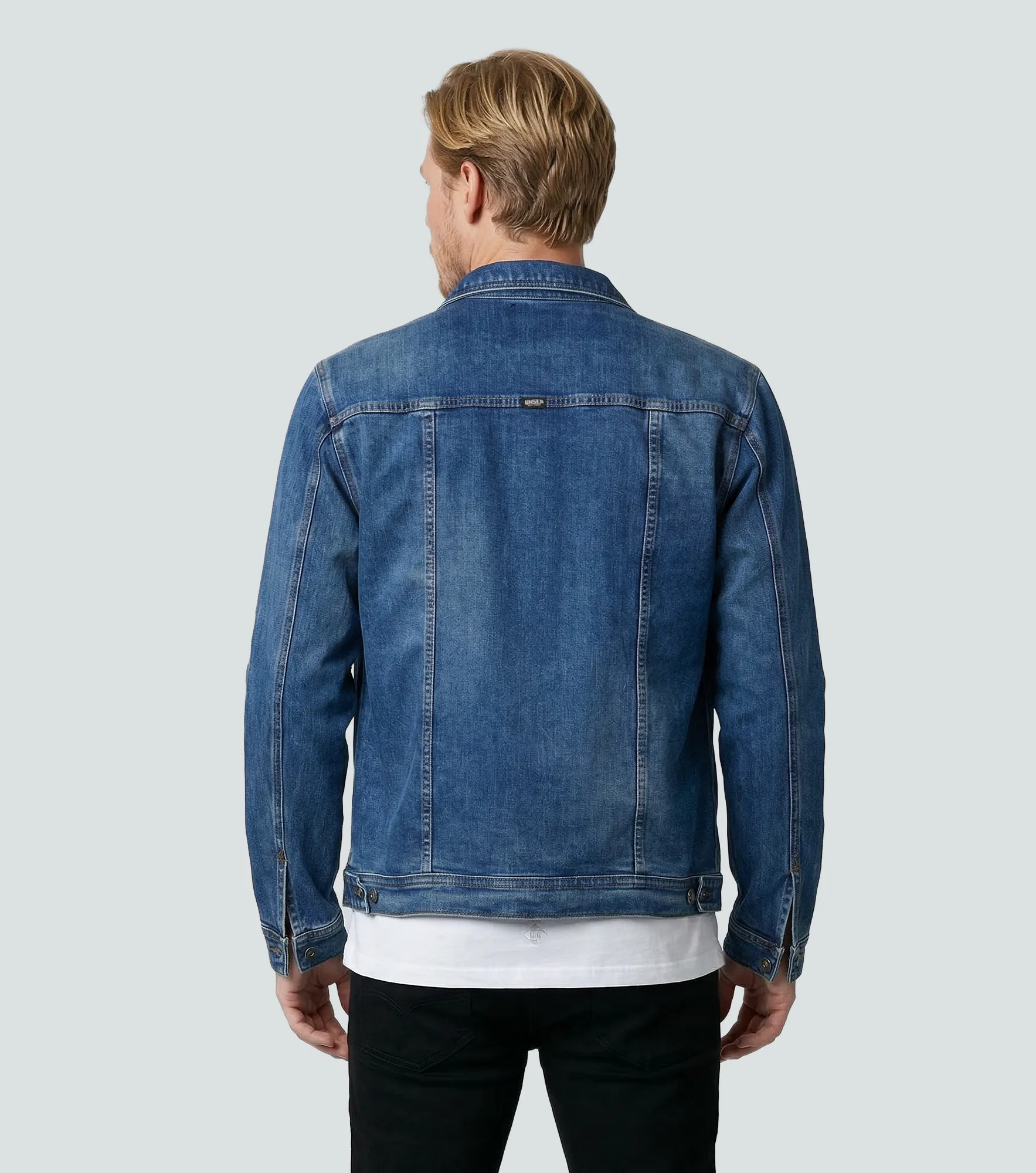 Javi Chaqueta Trucker Tono Medio Unser 836954 AZ