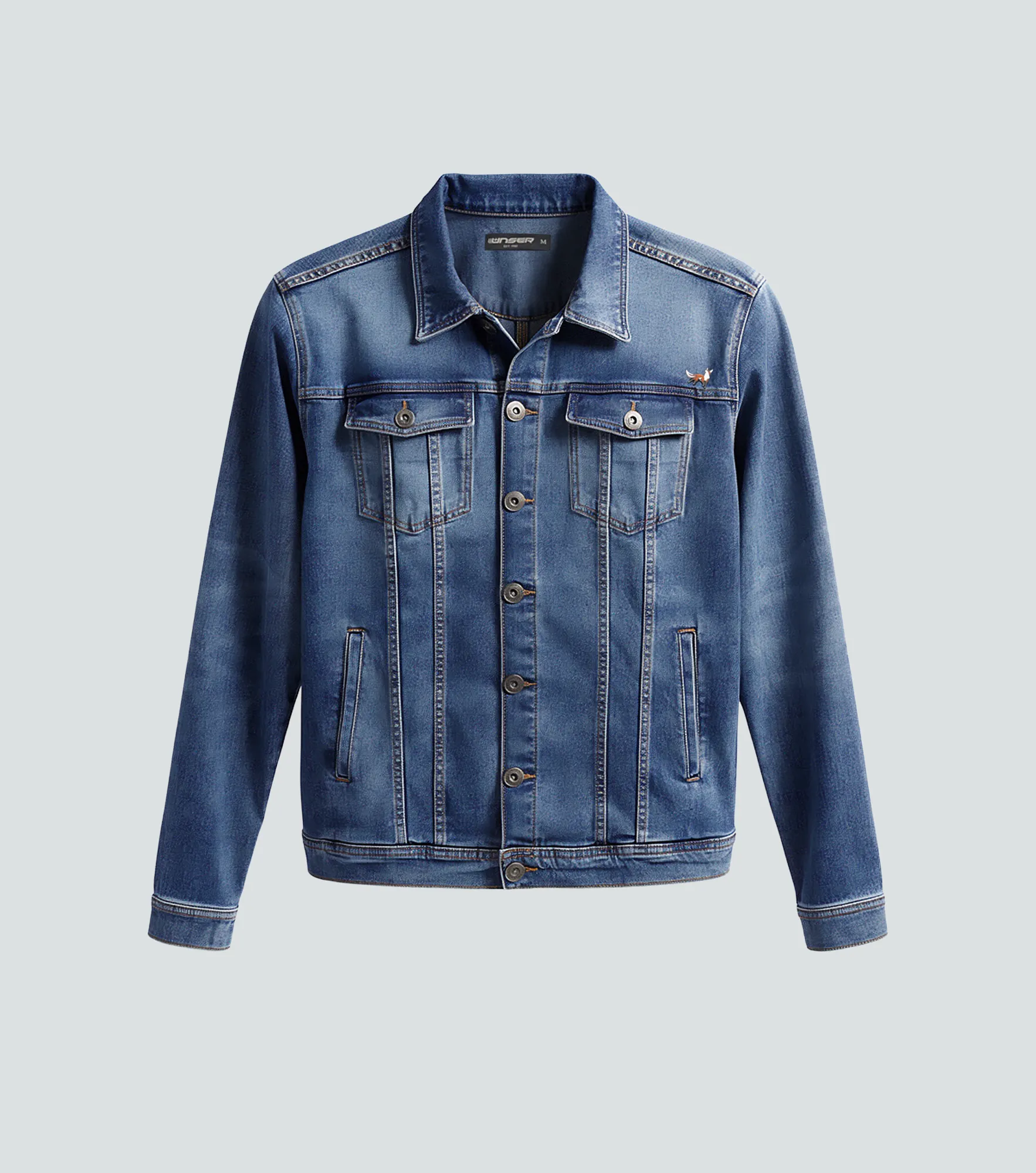 Javi Chaqueta Trucker Tono Medio Unser 836954 AZ