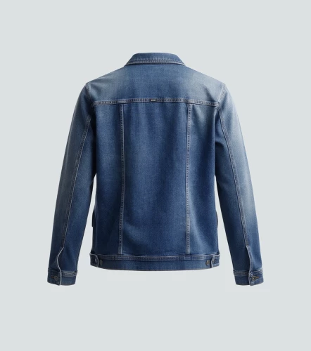 Javi Chaqueta Trucker Tono Medio UnserAZ