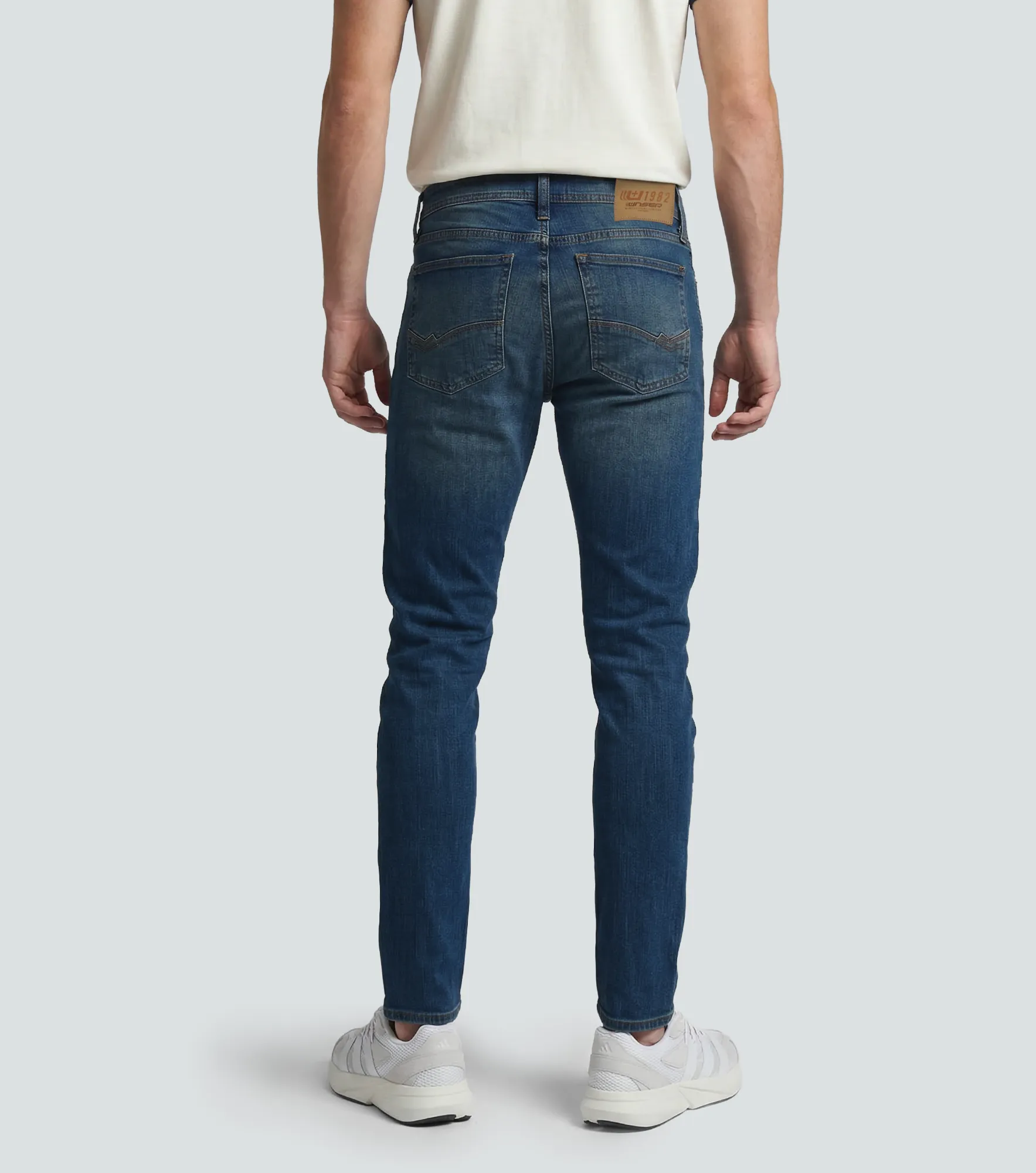 Iron Joel Jean Tono Medio Con Desgaste Unser 837103 AZ