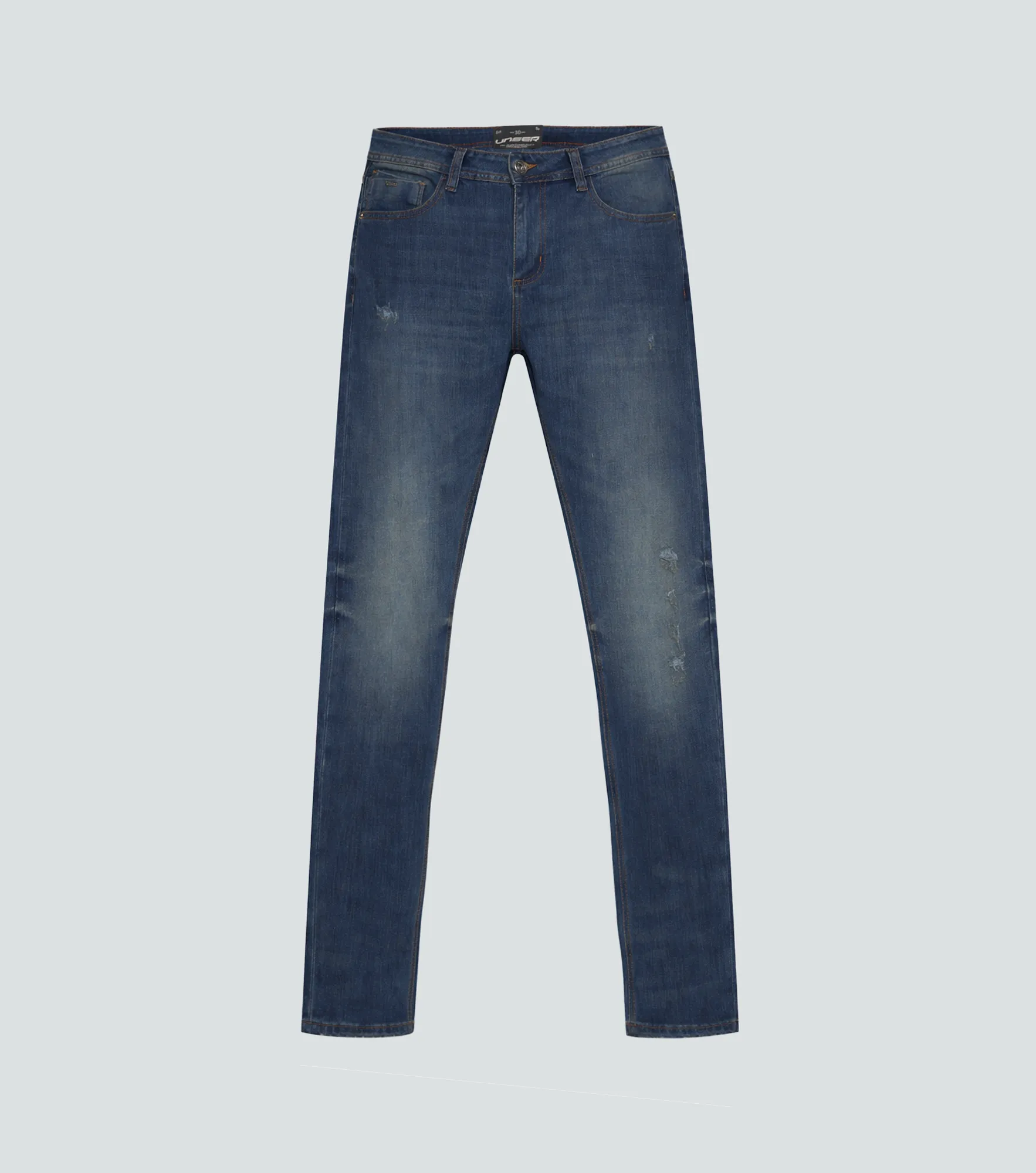 Iron Joel Jean Tono Medio Con Desgaste Unser 837103 AZ