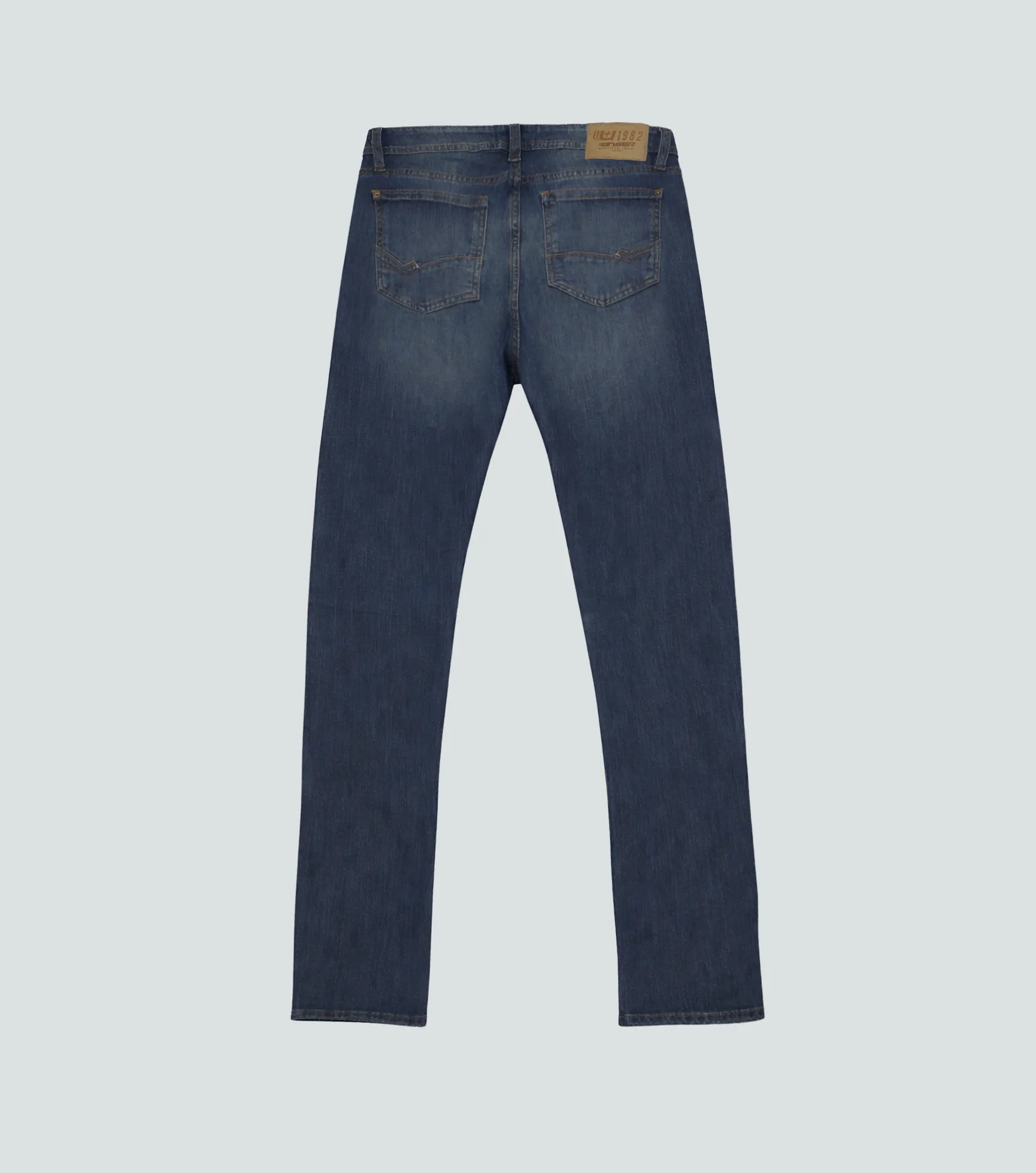 Iron Joel Jean Tono Medio Con Desgaste Unser 837103 AZ