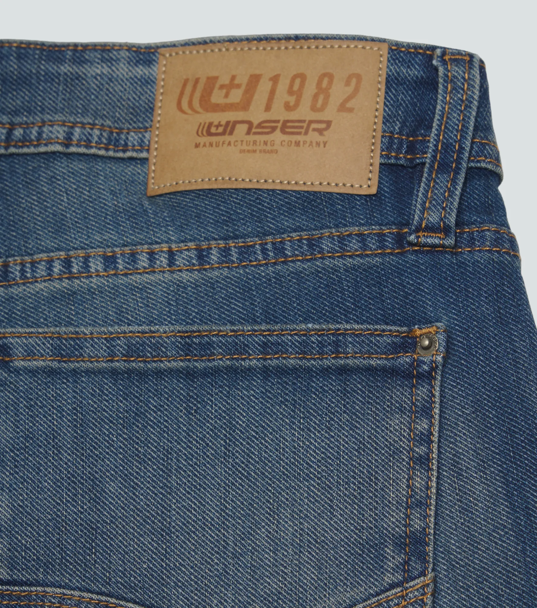 Iron Joel Jean Tono Medio Con Desgaste Unser 837103 AZ
