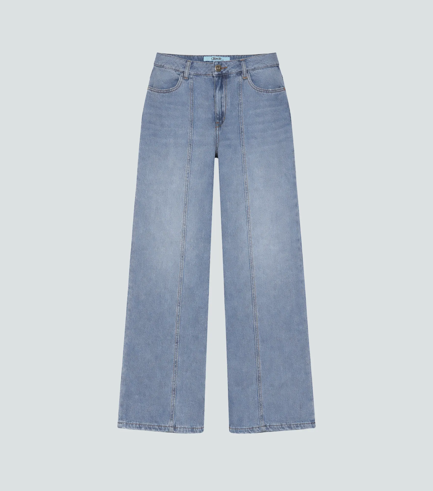 Praga Jean Para Mujer Con Cortes Jennie Derek 837361 AZ