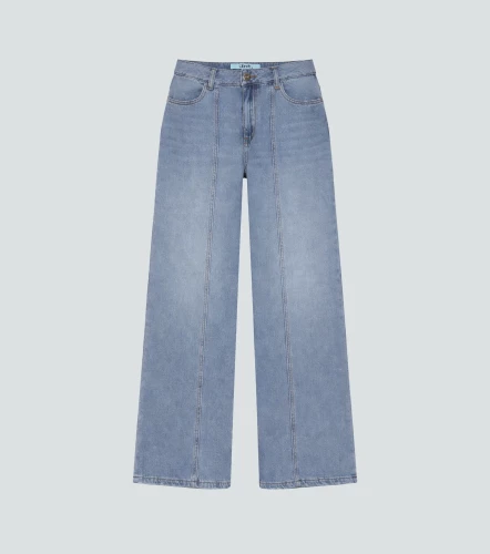 Praga Jean Para Mujer Con Cortes Jennie DerekAZ