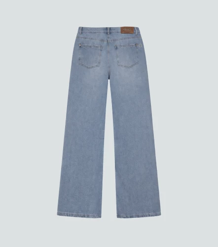 Praga Jean Para Mujer Con Cortes Jennie DerekAZ