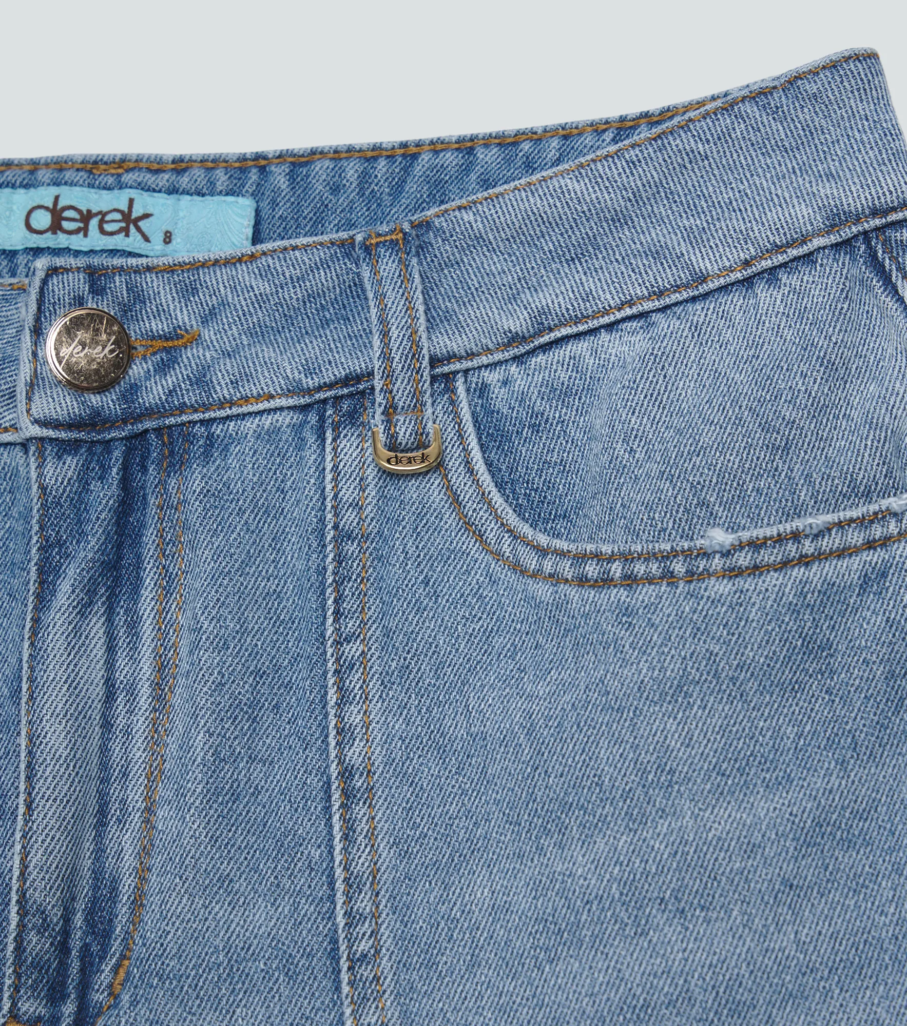 Praga Jean Para Mujer Con Cortes Jennie Derek 837361 AZ