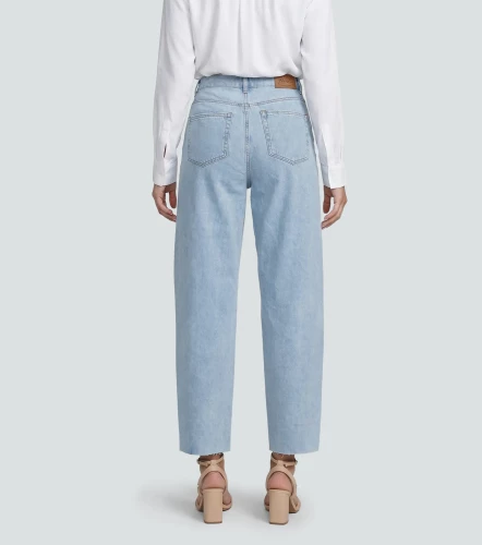 Barcelona Jean Para Mujer Tipo Barrel Lauren DerekAZ