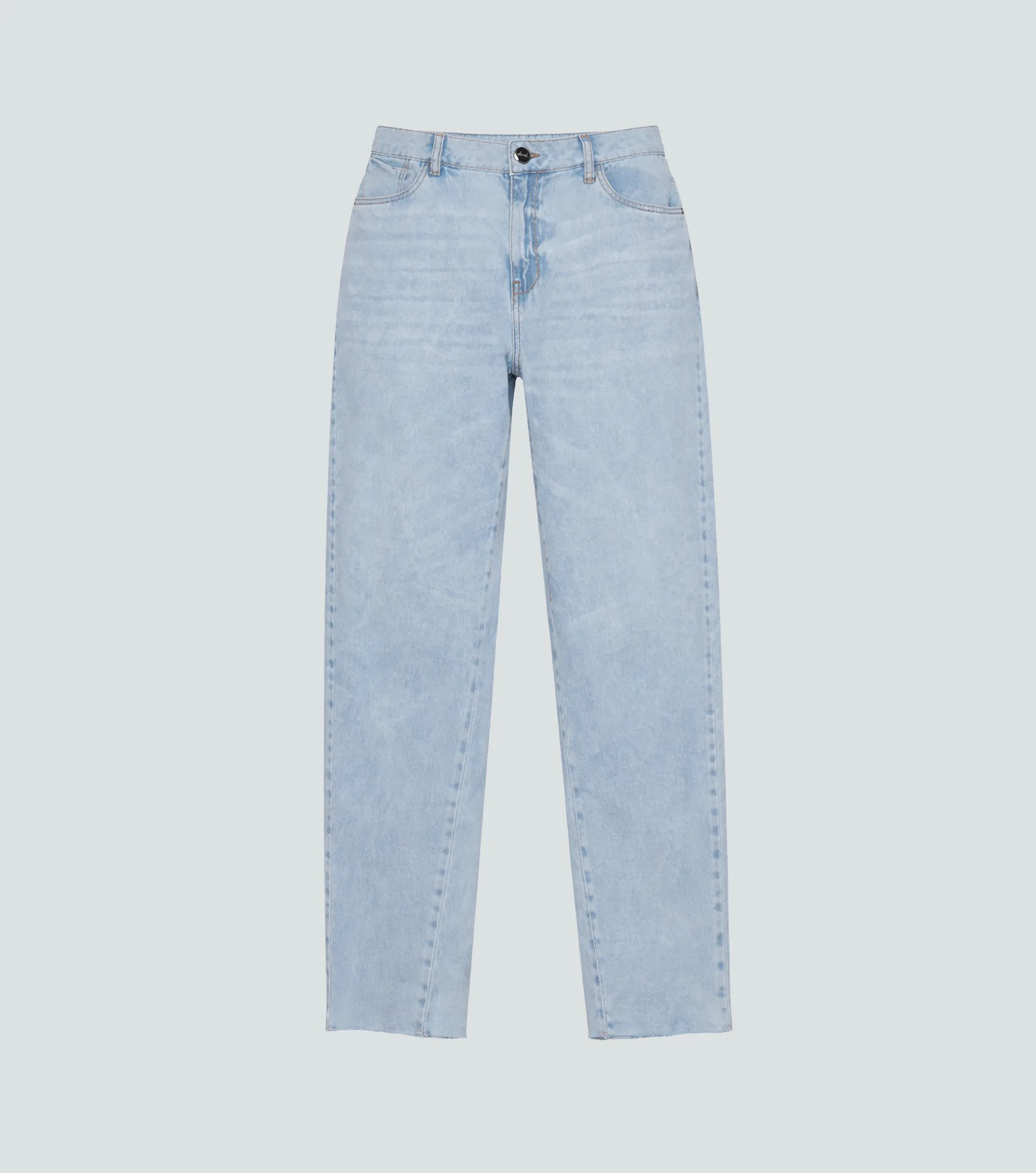 Barcelona Jean Para Mujer Tipo Barrel Lauren Derek 837362 AZ