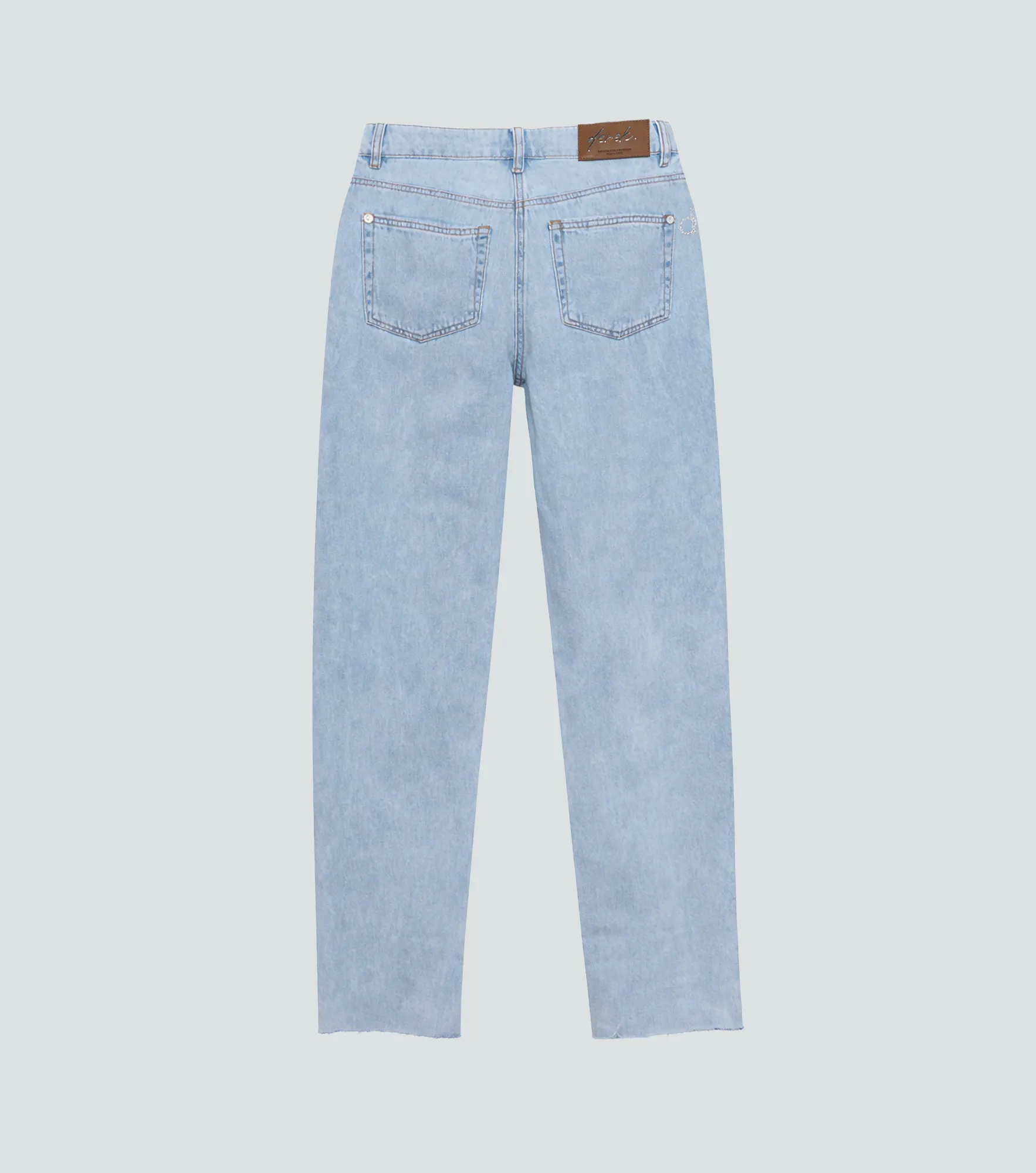 Barcelona Jean Para Mujer Tipo Barrel Lauren Derek 837362 AZ