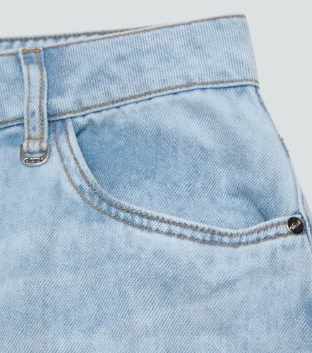 Barcelona Jean Para Mujer Tipo Barrel Lauren DerekAZ