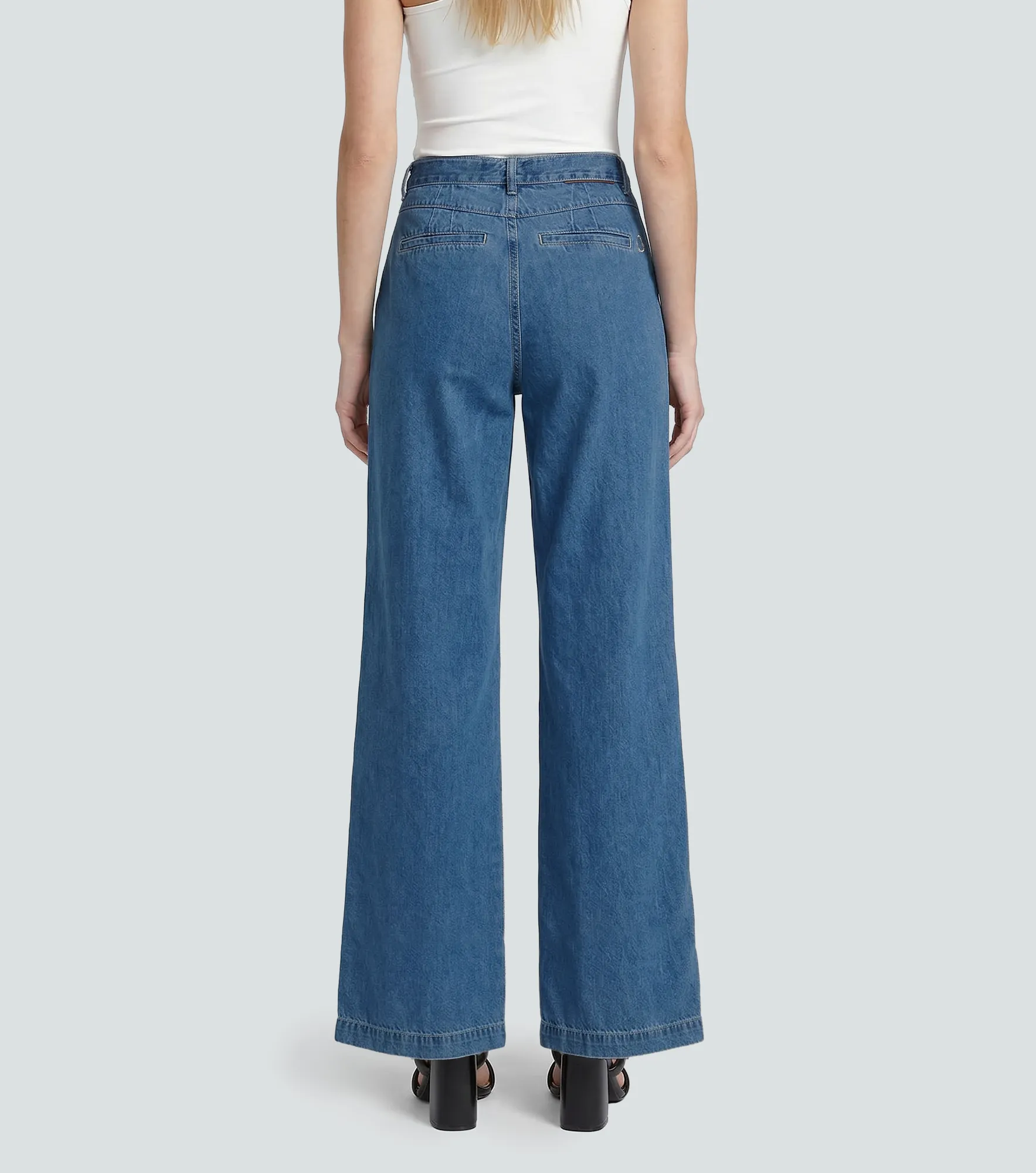 Praga Jean Para Mujer Con Cinturon Carmit Derek 837427 AZ