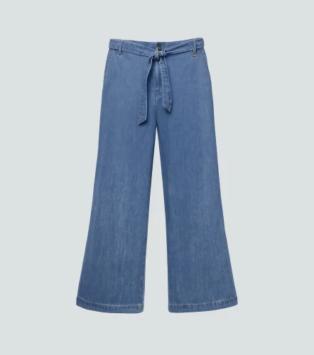 Praga Jean Para Mujer Con Cinturon Carmit DerekAZ