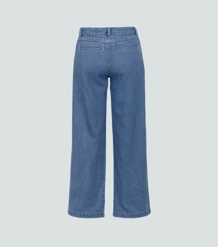 Praga Jean Para Mujer Con Cinturon Carmit DerekAZ