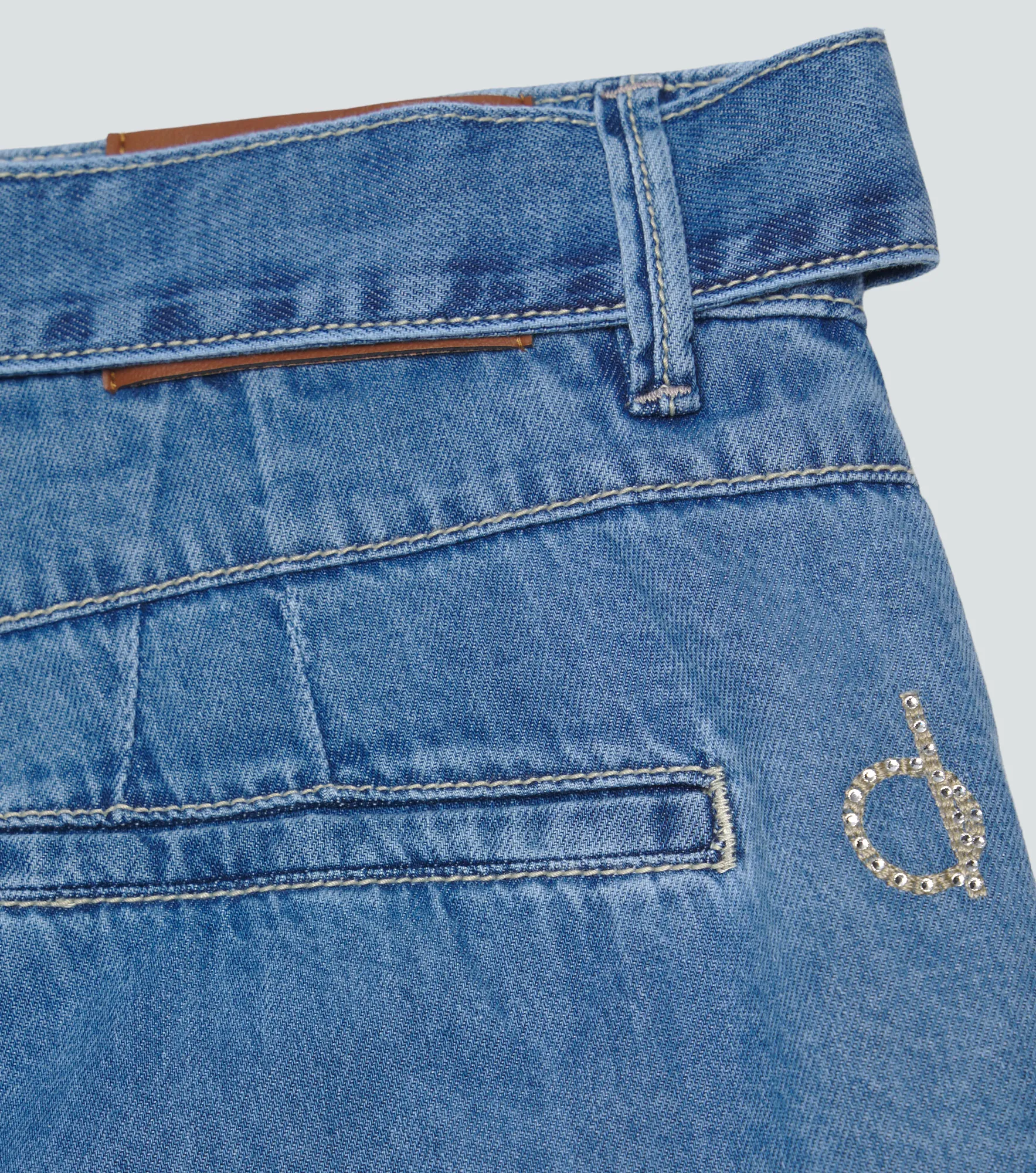 Praga Jean Para Mujer Con Cinturon Carmit Derek 837427 AZ