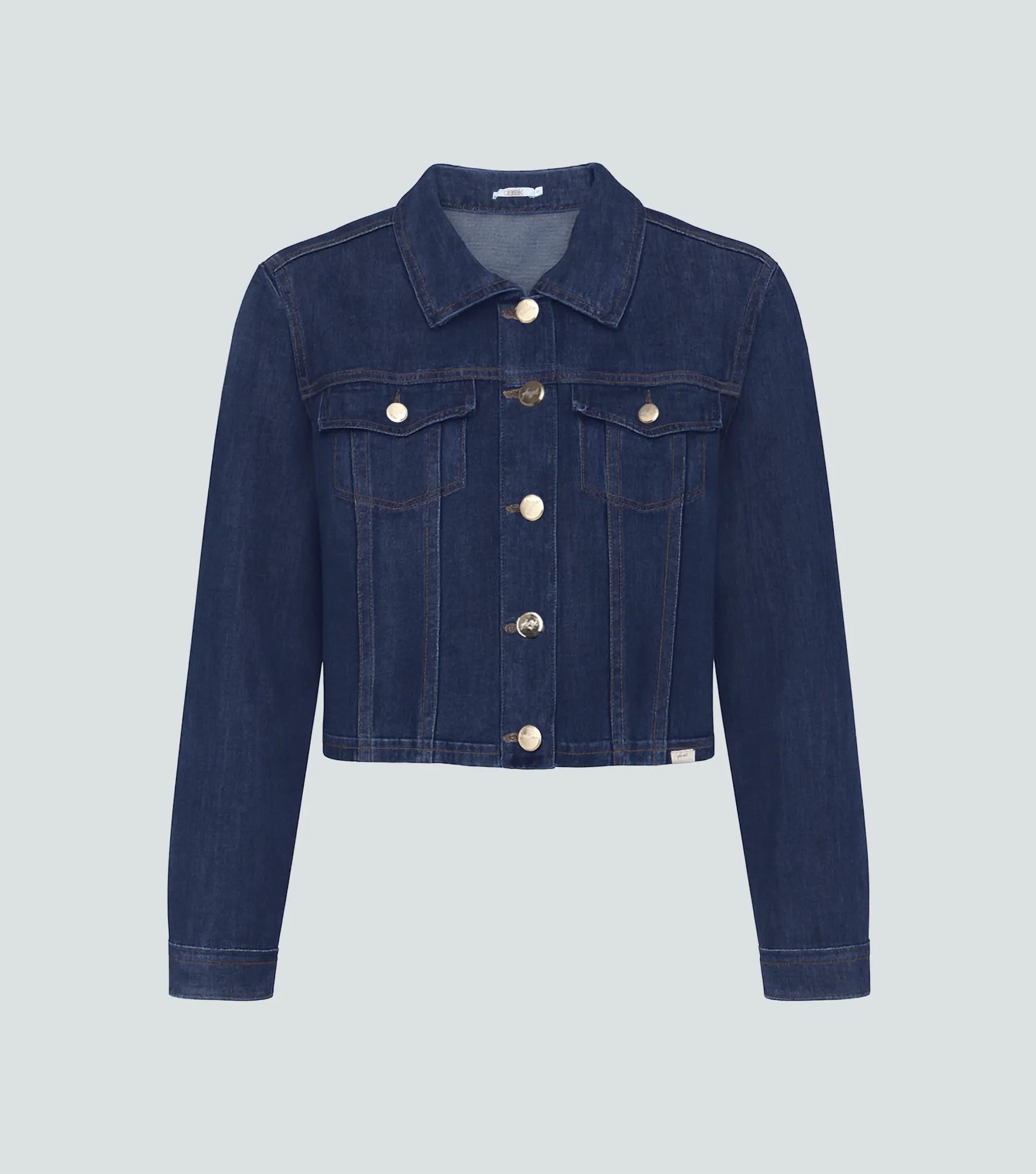 Chaqueta Para Mujer En Indigo Valeria Derek 837683 AZ