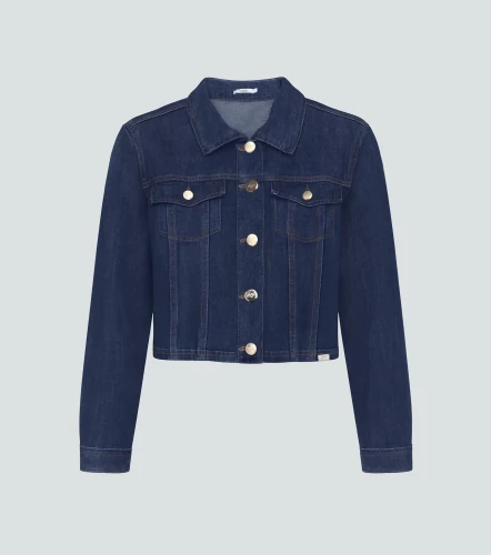 Chaqueta Para Mujer En Indigo Valeria DerekAZ