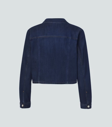 Chaqueta Para Mujer En Indigo Valeria DerekAZ