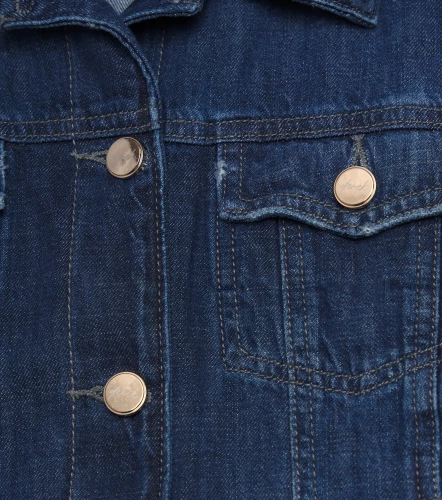 Chaqueta Para Mujer En Indigo Valeria DerekAZ