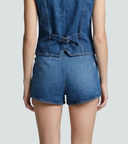 Falda Short Para Mujer En Indigo Tania DerekAZ