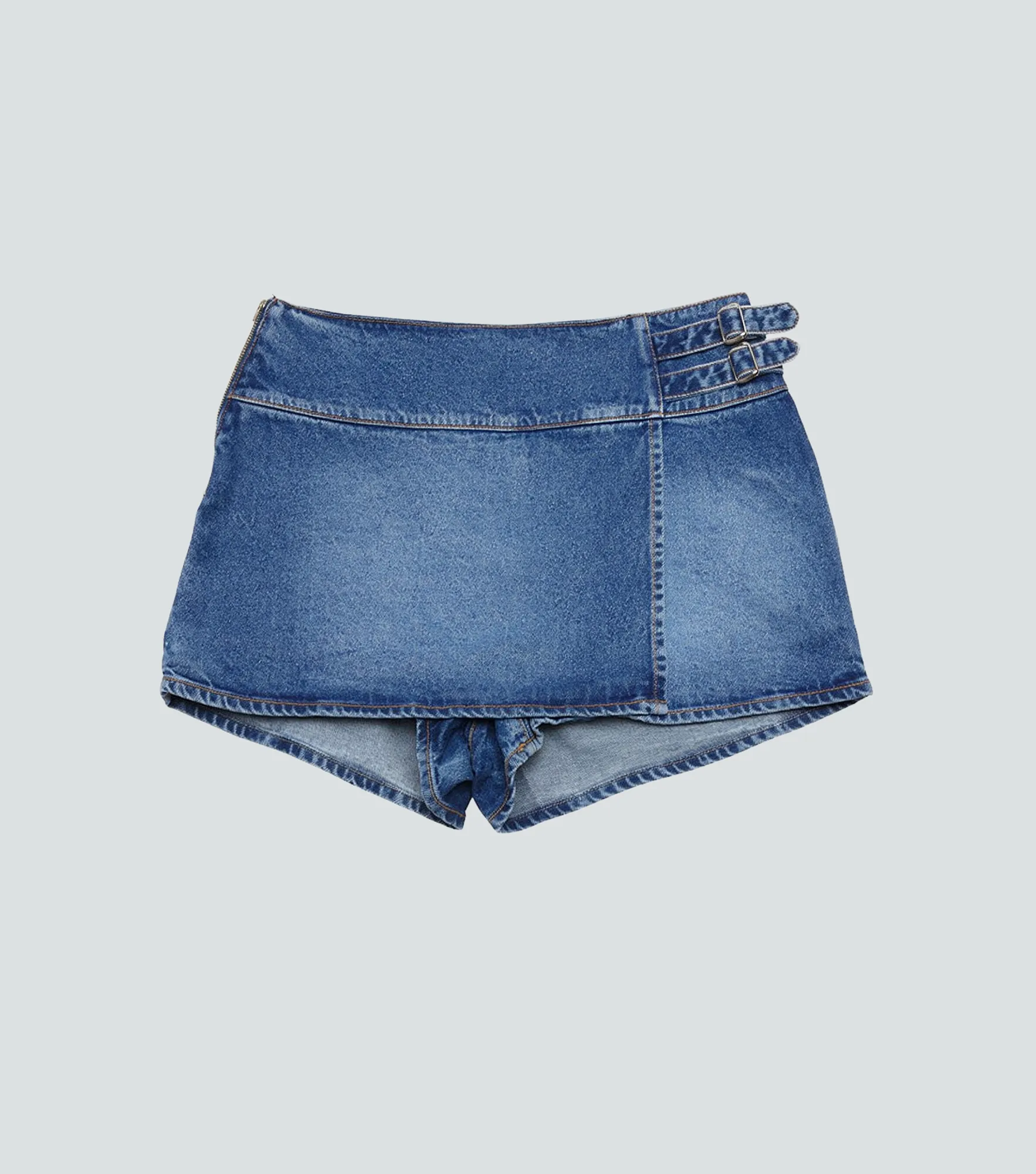 Falda Short Para Mujer En Indigo Tania Derek 837704 AZ