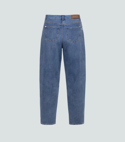 Barcelona Jean Barrel Con Proceso Alicia DerekAZ