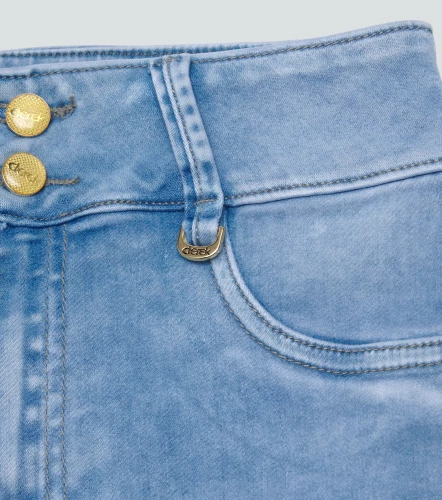 Praga Jean Para Mujer Pull Up Bota Skinny Carmen DerekAZ