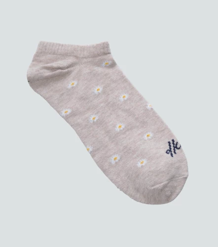 Medias Bipack Invisibles Con Flores Martha DerekAZ