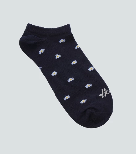 Medias Bipack Invisibles Con Flores Martha DerekAZ