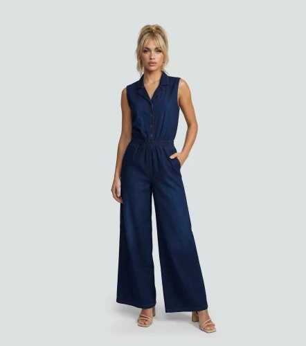Enterizo Pantalon Para Mujer Manuela DerekAZ