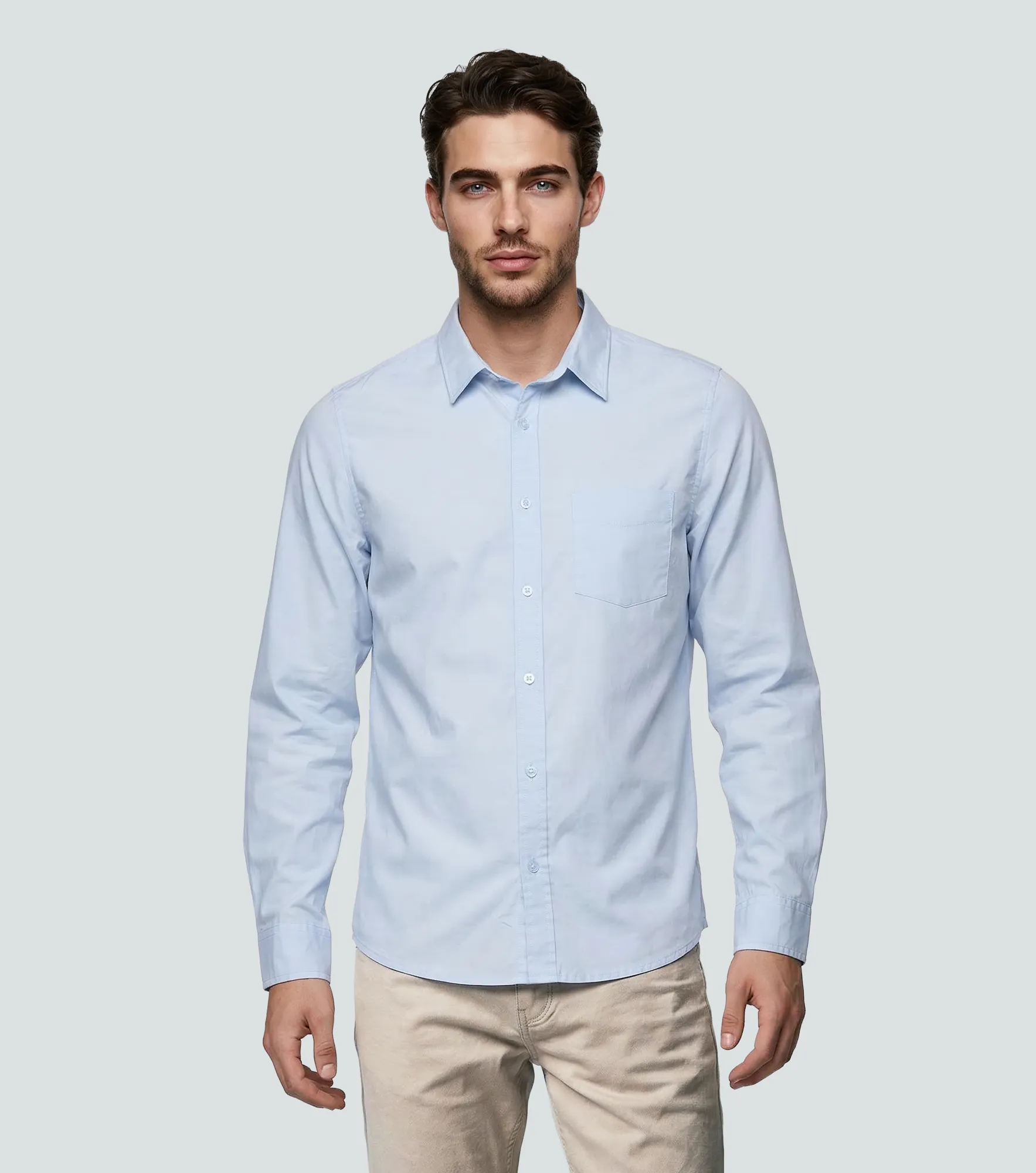 Slim Leonardo Camisa M L Unicolor Unser 836139 AC