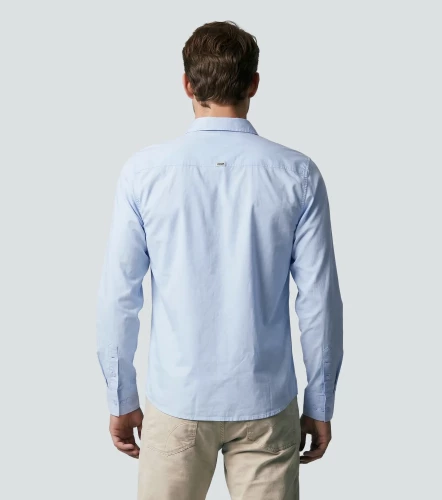 Slim Leonardo Camisa M L Unicolor UnserAC