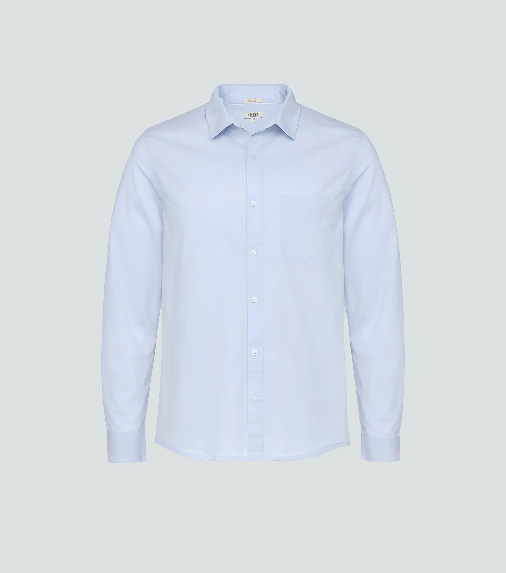Slim Leonardo Camisa M L Unicolor Unser 836139 AC