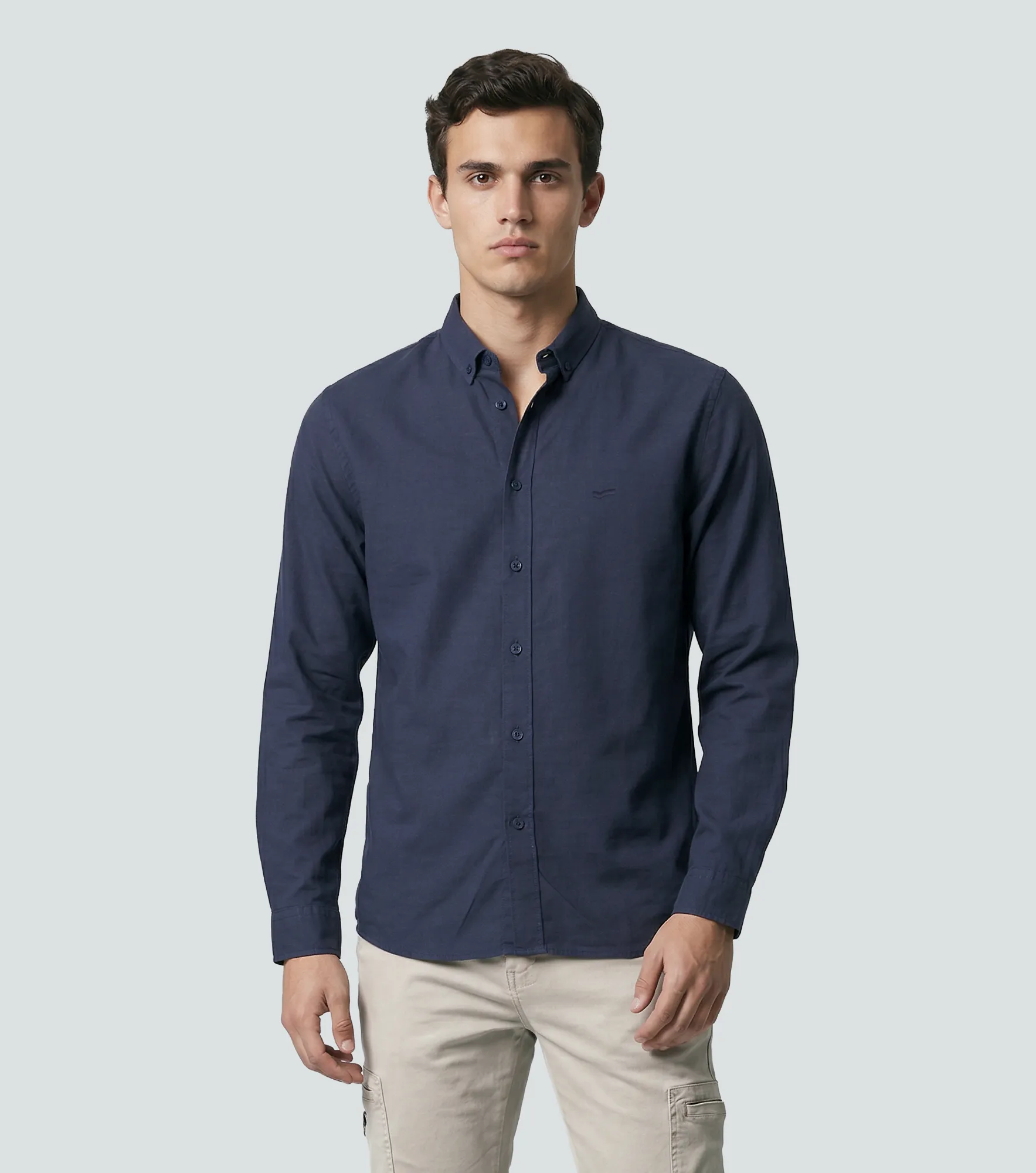 Belluci Camisa Slim Masculina Gas 837421 AD