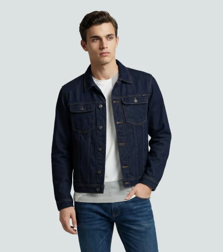 Rolling Chaqueta Trucker Masculina GasAO