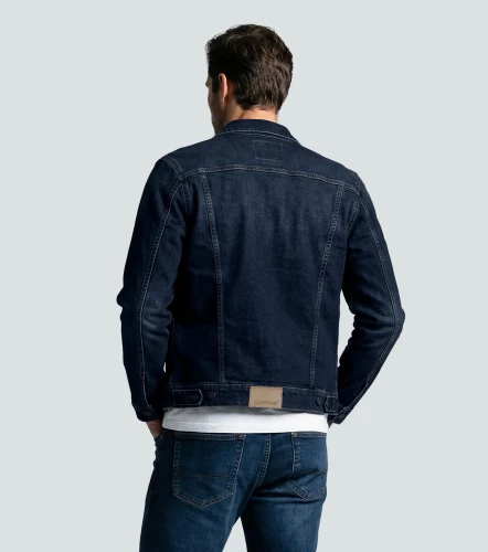 Rolling Chaqueta Trucker Masculina GasAO