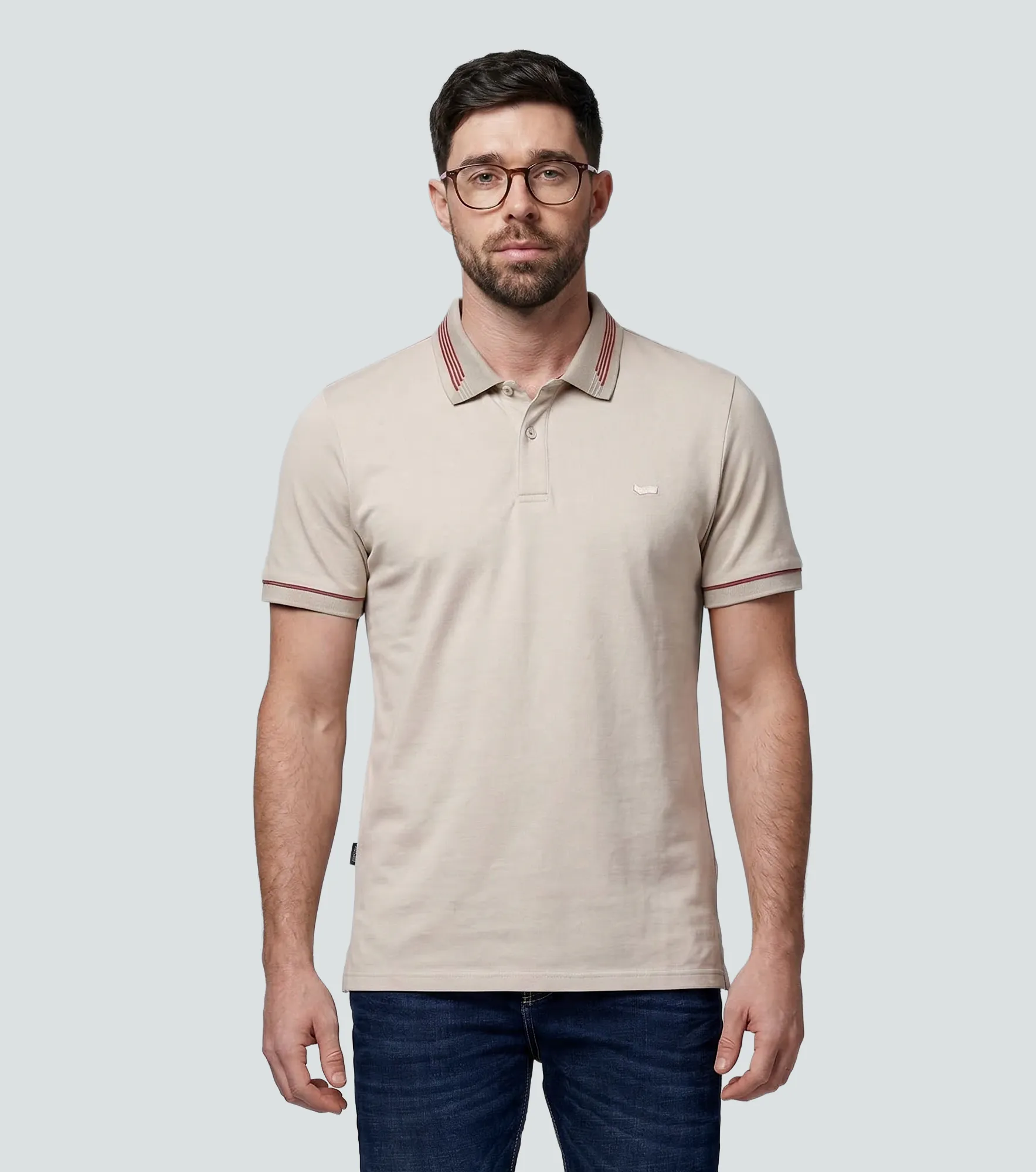 Salvatore Polo Slim Fit Masculina GasBC