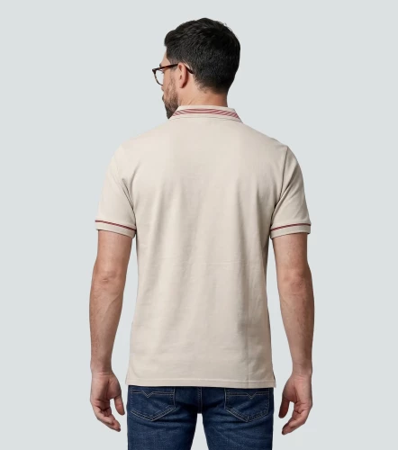 Salvatore Polo Slim Fit Masculina GasBC