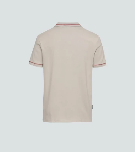 Salvatore Polo Slim Fit Masculina GasBC