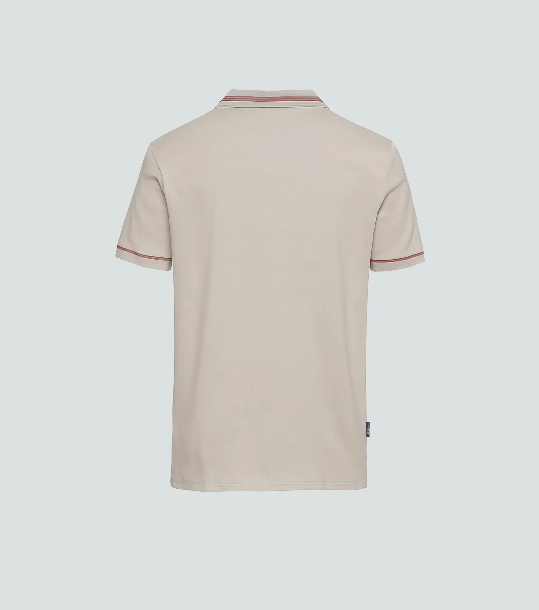 Salvatore Polo Slim Fit Masculina Gas 836866 BC