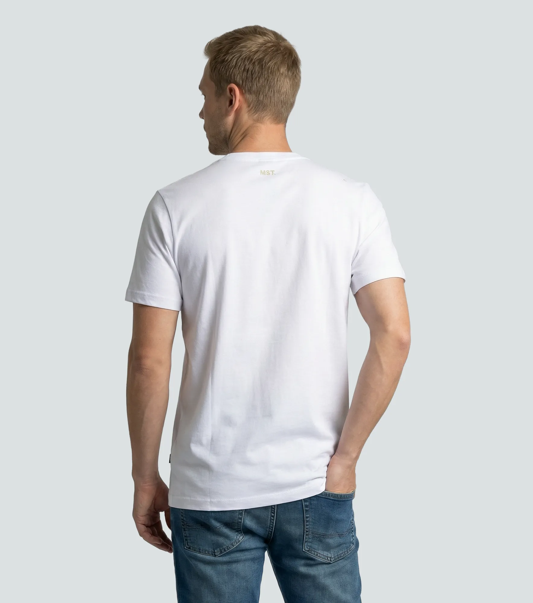 Camiseta Monastery Orator T Shirt Men 133226 BL