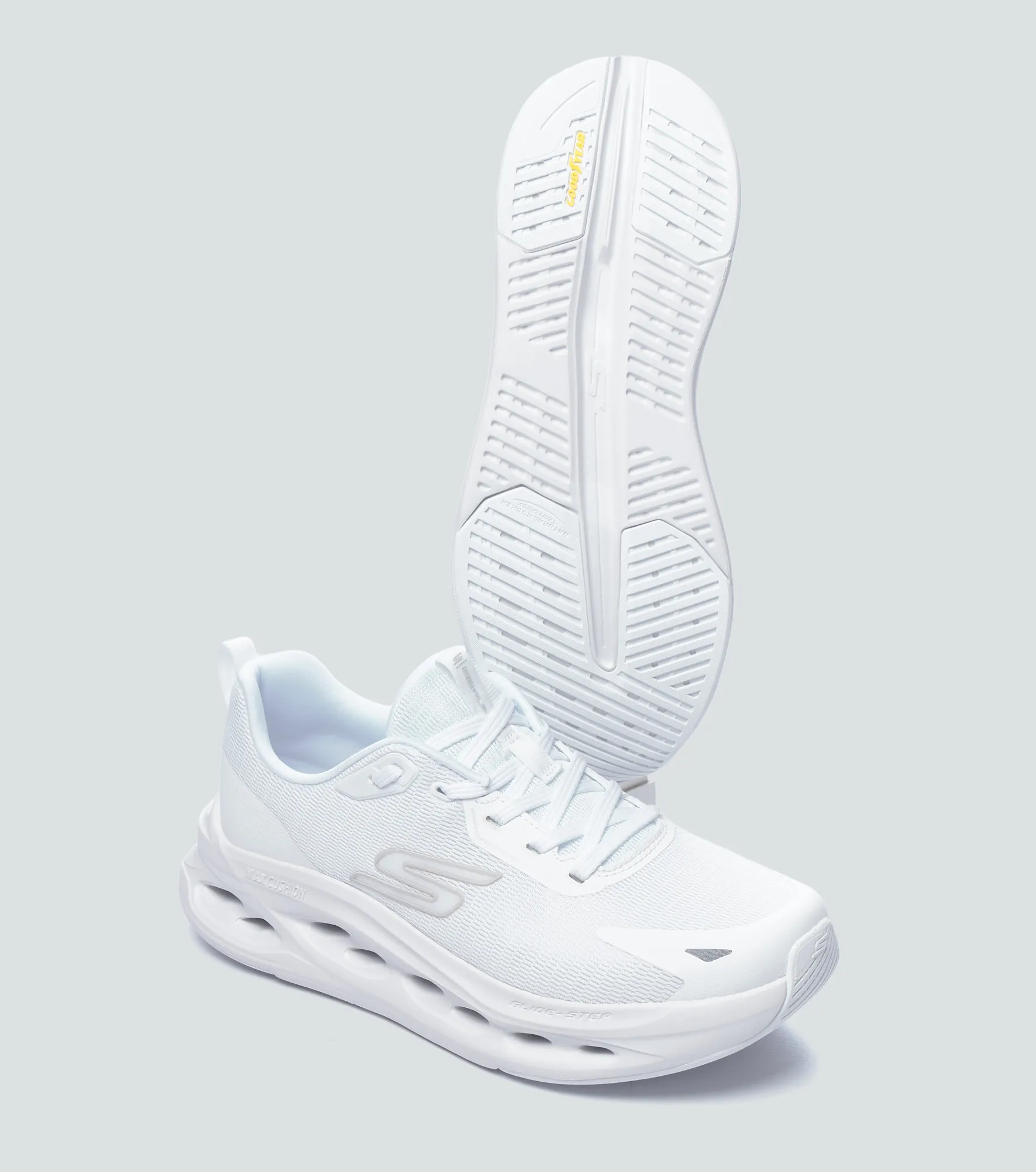 Tenis Skechers Max Cushioning Glide Step 133331 BL