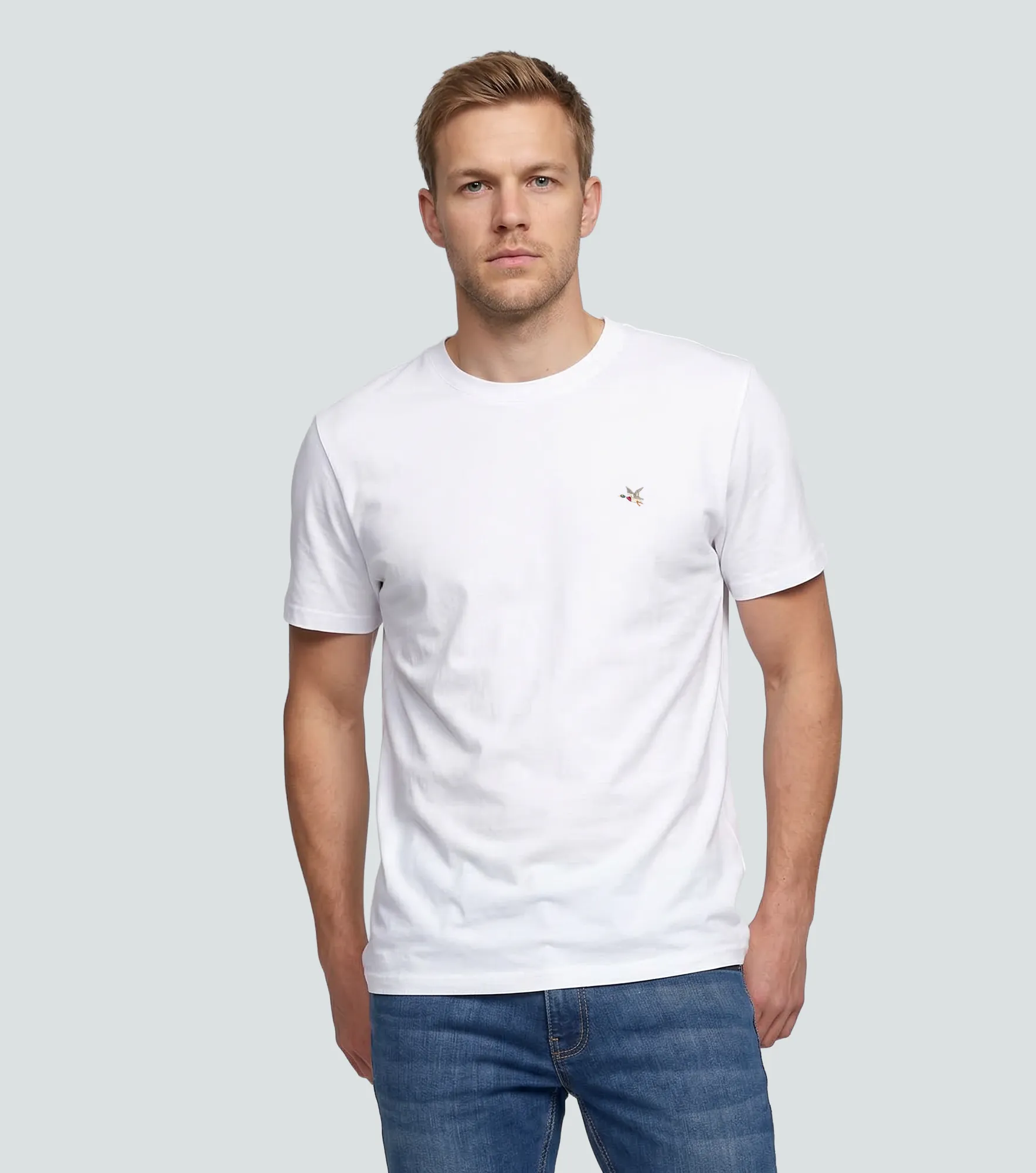 Camiseta Chevignon T Shirt Duck Basic 133334 BL