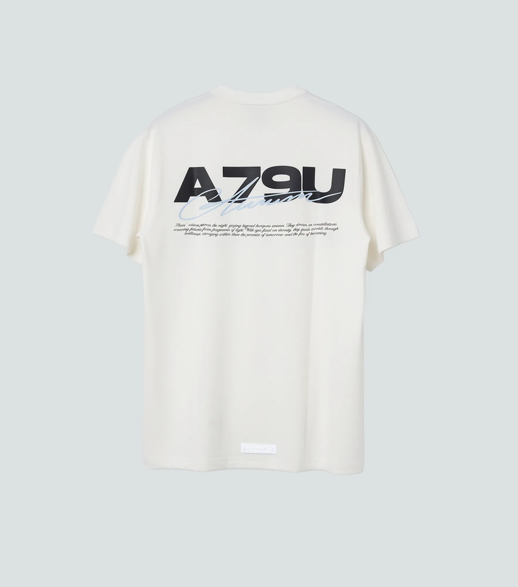 Camiseta Aurum 79 A79u 133345 BL