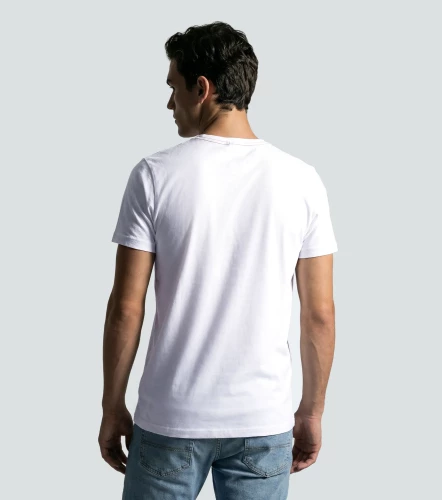Patch Camiseta Slim Fit Masculina GasBL