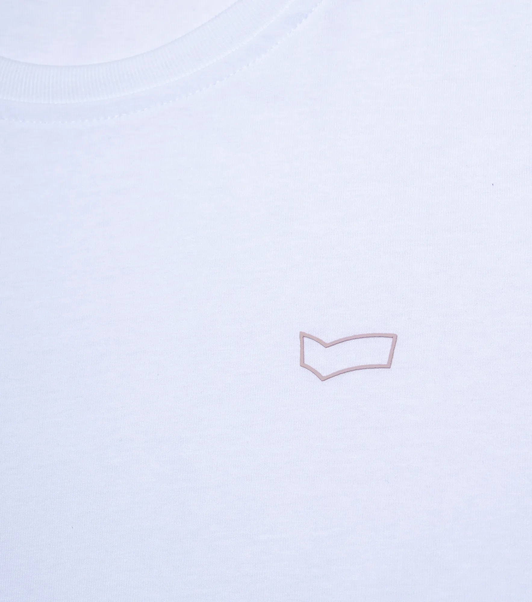 Patch Camiseta Slim Fit Masculina Gas 834699 BL